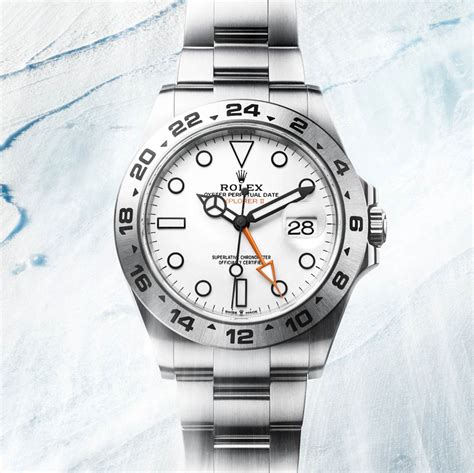 rolex explorer 2 precio|rolex explorer 2 models.